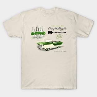 NASH METROPOLITAN - advert T-Shirt